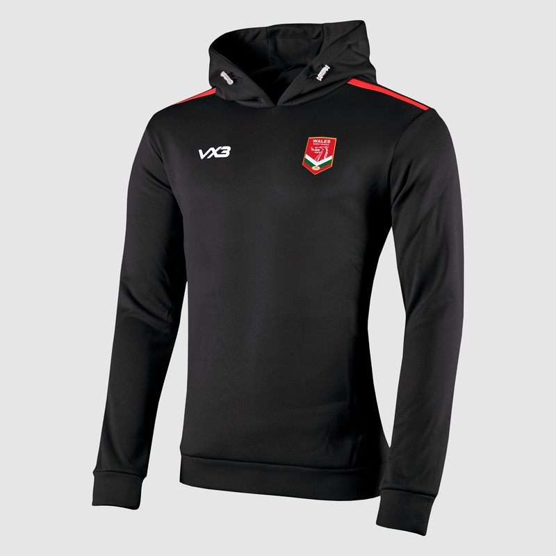 Wales Rugby League Fortis Hoodie