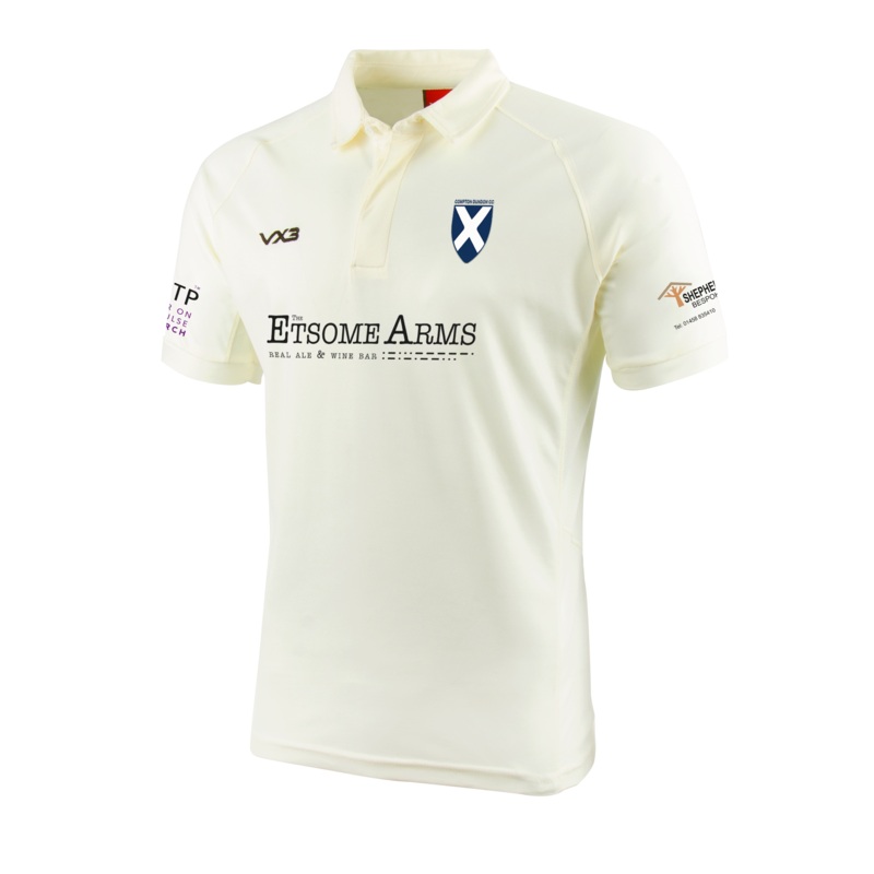 Compton Dundon Cricket Club Whites S/S Shirt