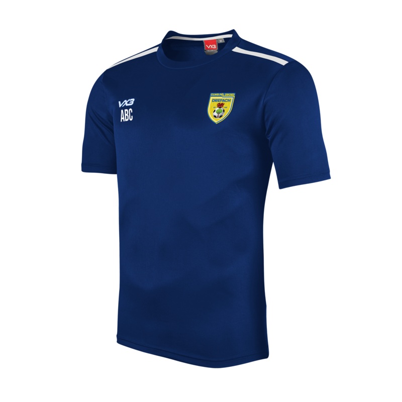 CPD Drefach FC Fortis Tee