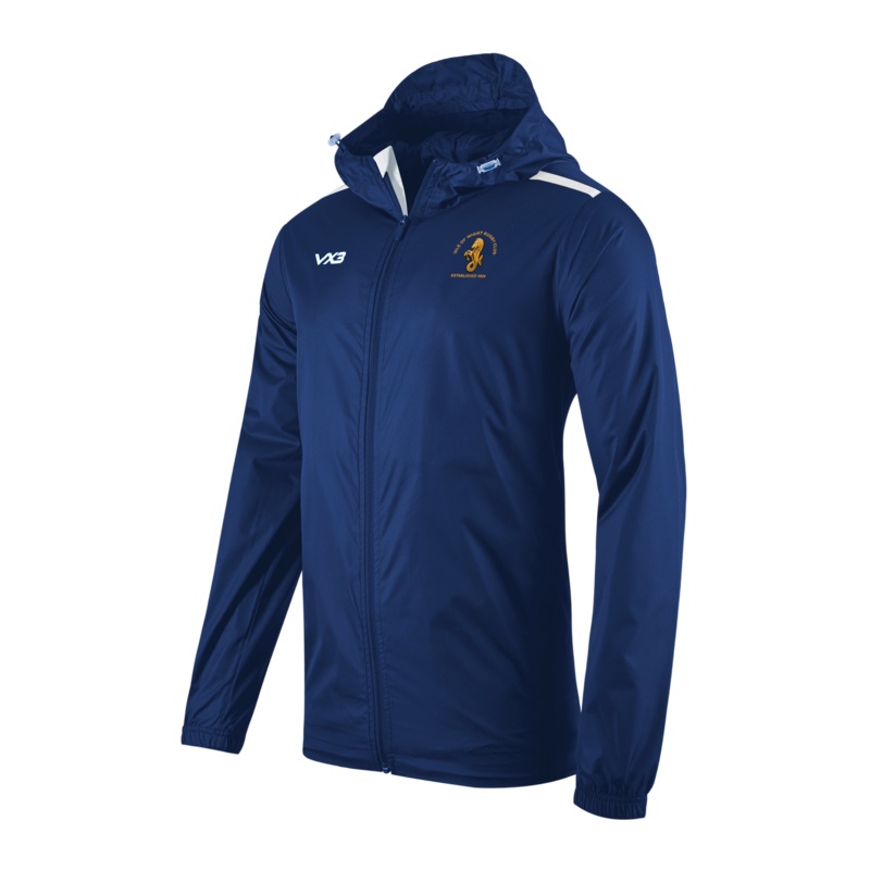 Isle of Wight RFC Fortis Full Zip Rain Jacket