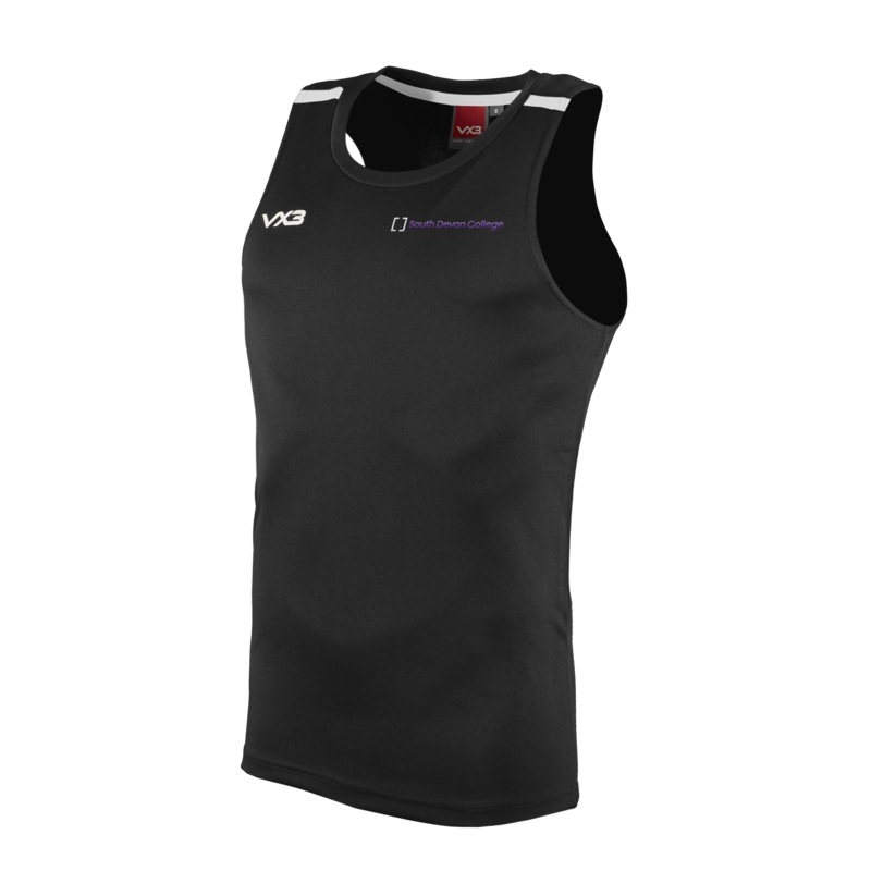 South Devon College Netball Fortis Vest