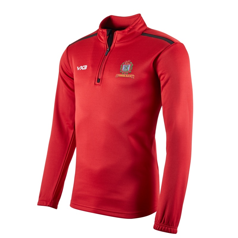 Tonna RFC Fortis Half Zip Sweat