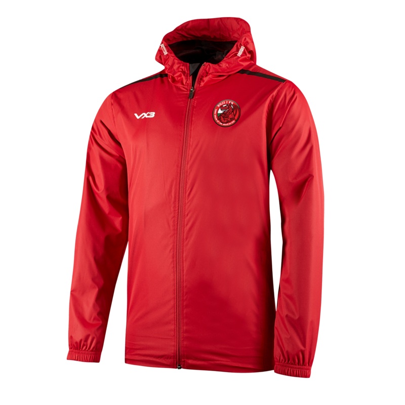 Wales 2 Win Fortis Full Zip Rain Jacket