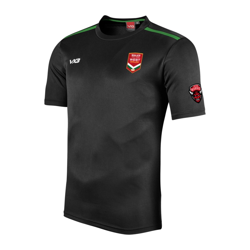 West Wales Rugby League Fortis Tee