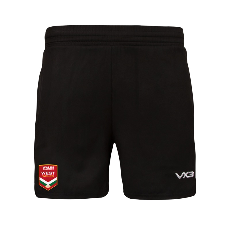 West Wales Rugby League Ludus Gym Short