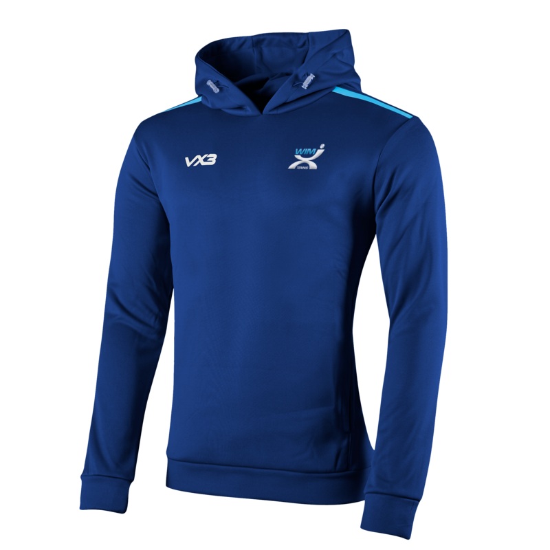 WIMX Tennis Fortis Hoodie Navy/Sky