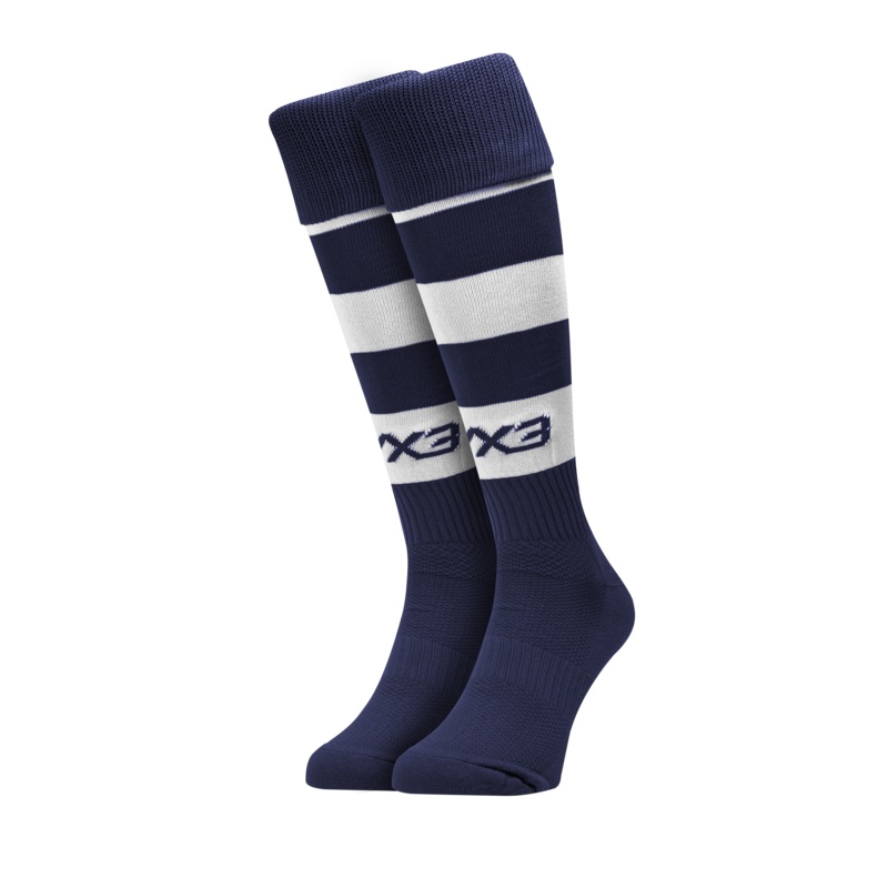 Banff RFC Youth Hooped Playing Socks