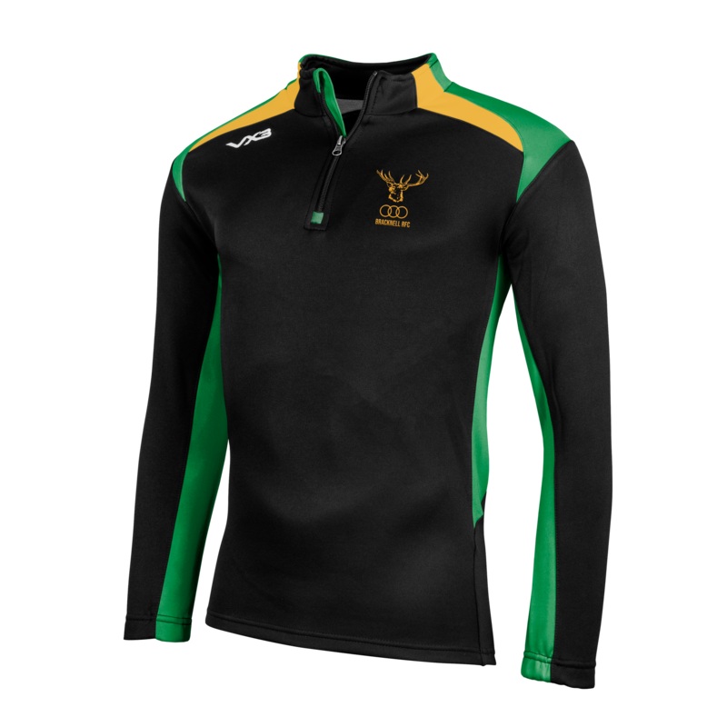 Bracknell RFC Novus Half Zip Sweat