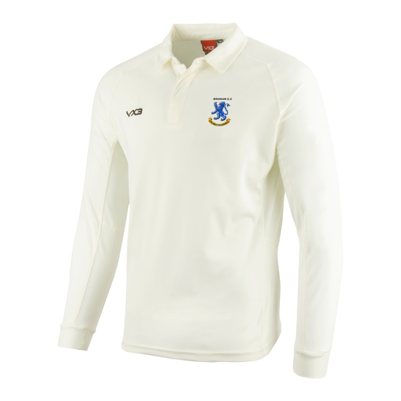 Brixham Cricket Club 2021 L/S Youth Shirt