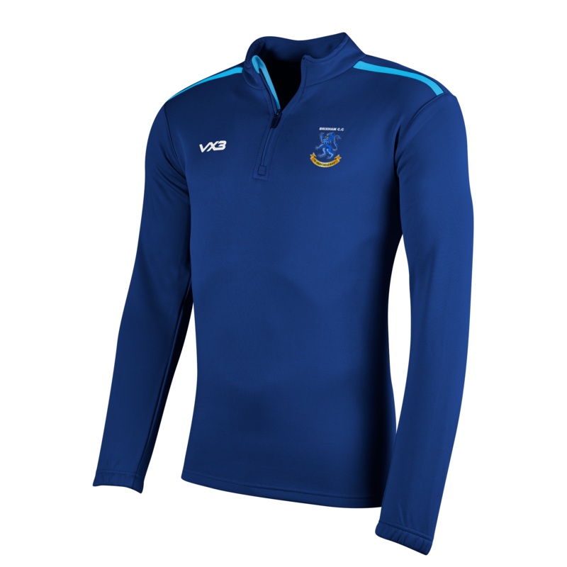 Brixham Cricket Club Fortis Half Zip Sweat