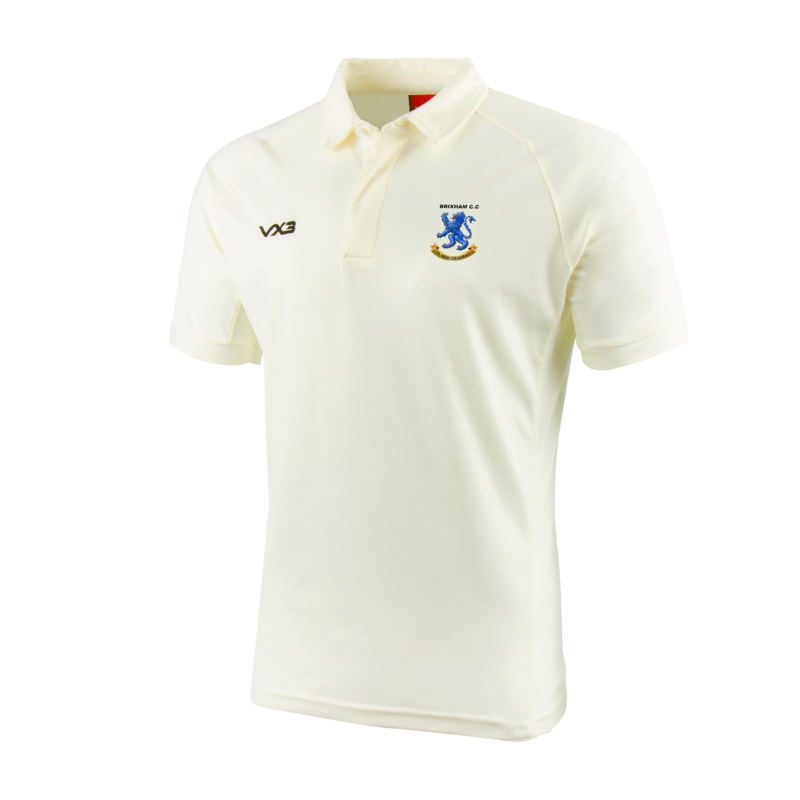 Brixham Cricket Club S/S Shirt
