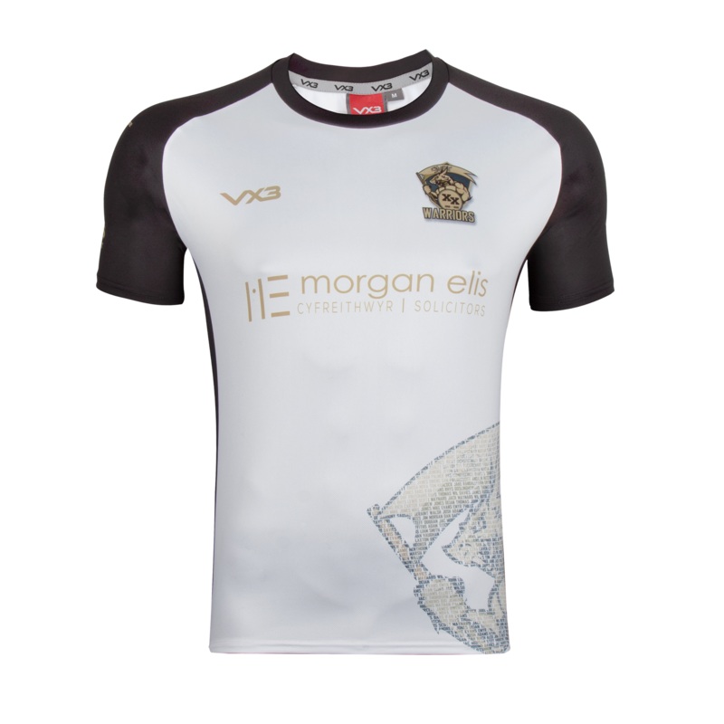 Carmarthen Warriors Sublimated Tee