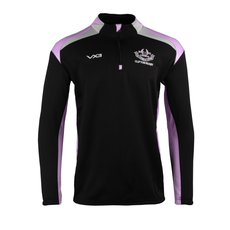 Clifton RFC Novus Half Zip