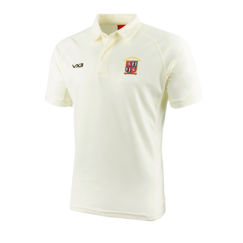 Gravesend Grammar School Cricket Whites S/S Shirt