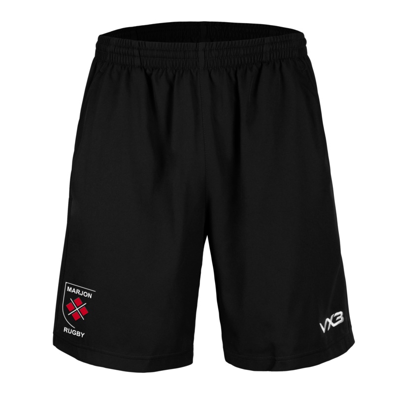 Marjons Ladies Rugby Club Core Youth Training Shorts
