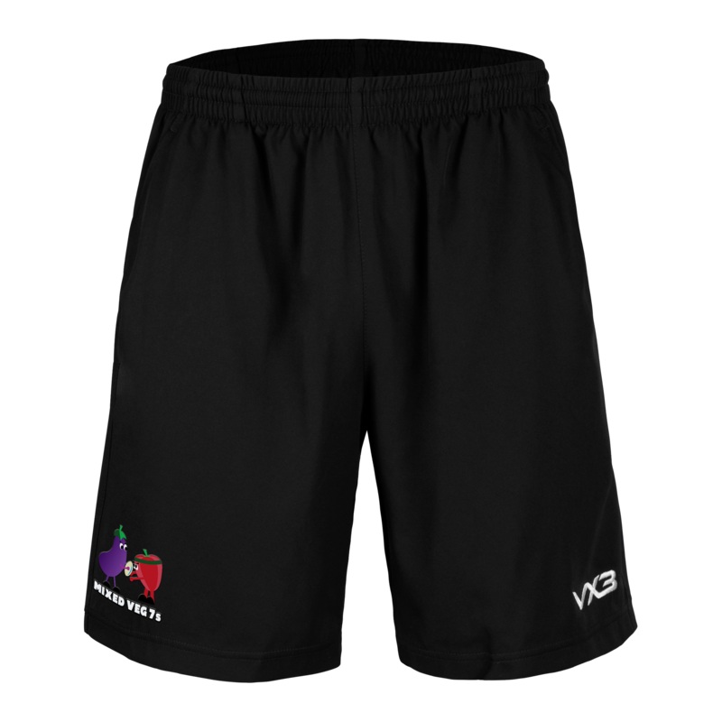 Mixed Veg 7s Core Youth Training Shorts