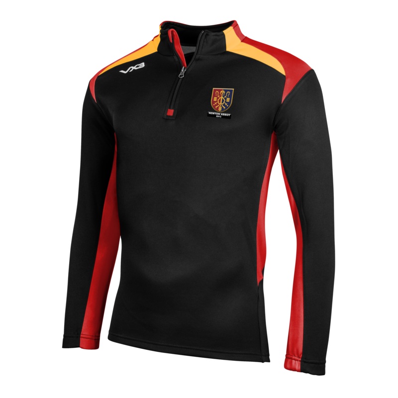 Newton Abbot Rugby Club Novus Half Zip Sweat