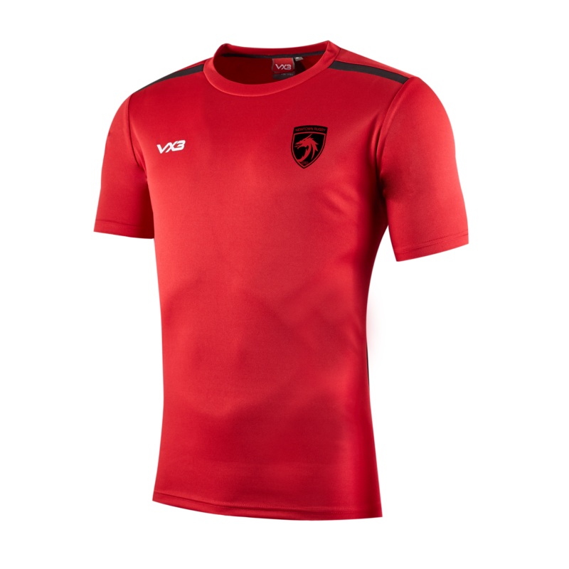 Newtown RFC Fortis Tee Red