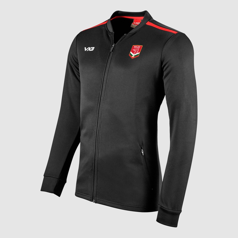 Wales Rugby League Fortis Presentation Jacket