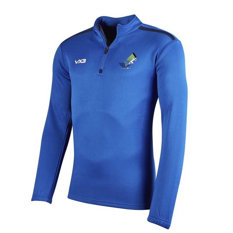 Achieve 4 All Fortis Half Zip Sweat