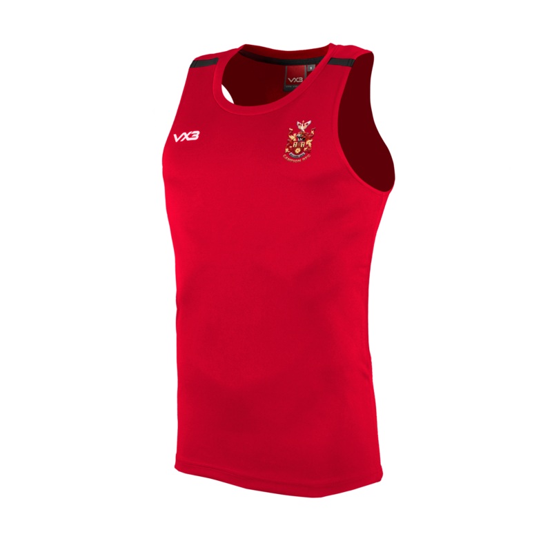 Campion RFC Fortis Vest Red/Black