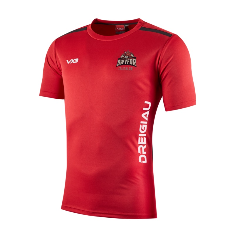 Dwyfor Triathlon Fortis Tee