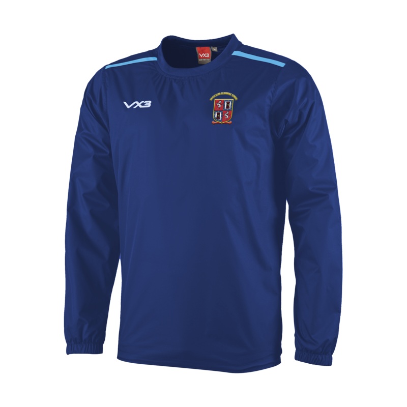 Gravesend Grammar School Fortis Smock (Navy/Sky)