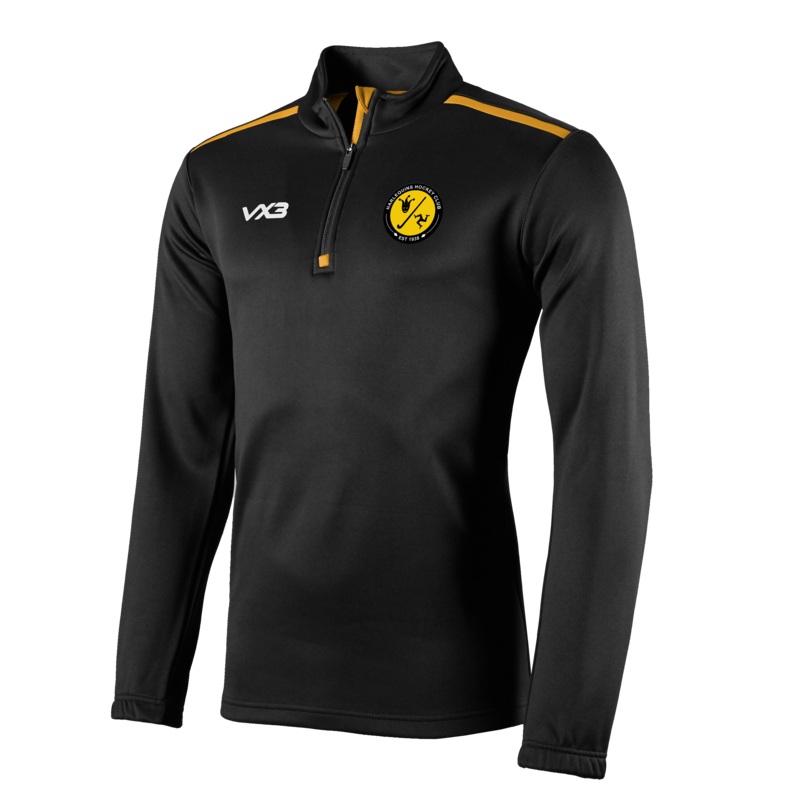 Harlequins Hockey Club IOM Fortis Half Zip Sweat