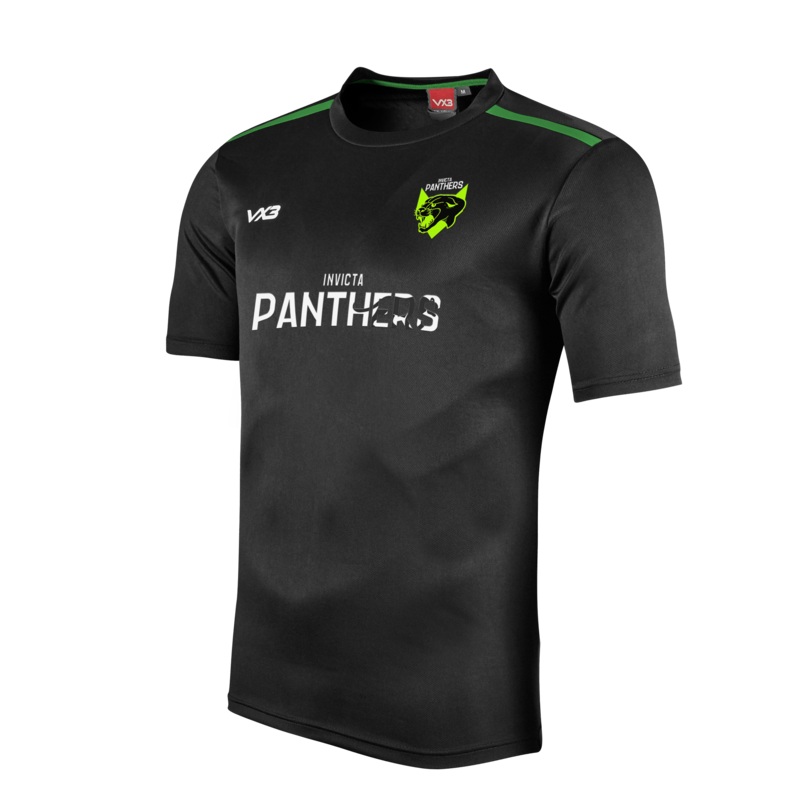 Invicta Panthers RLFC Fortis Youth Tee