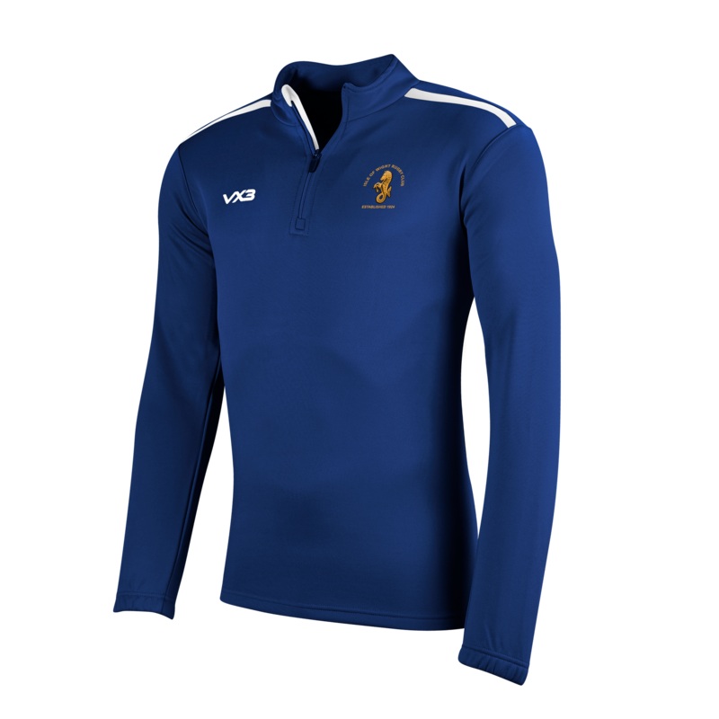 Isle of Wight RFC Fortis Half Zip Sweat