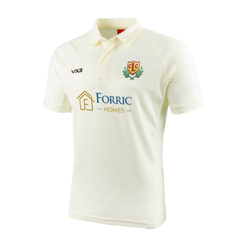 Lintz Cricket Club Whites S/S Shirt