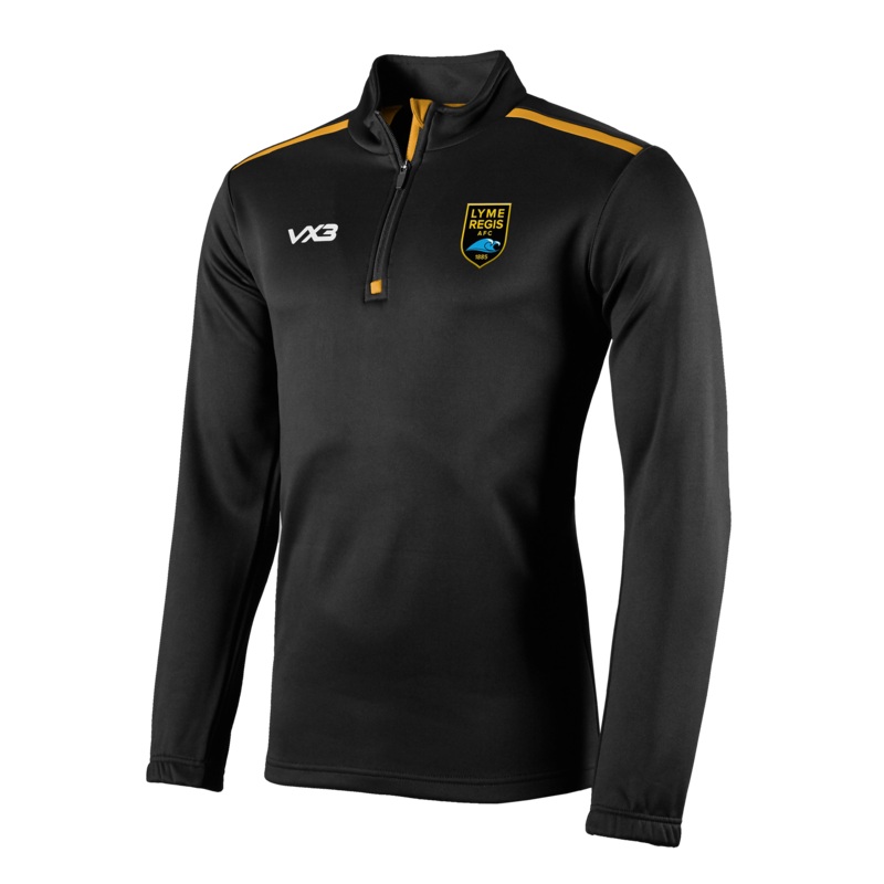 Lyme Regis F.C. Fortis Half Zip Sweat