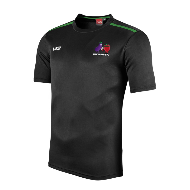 Mixed Veg 7s Fortis Tee