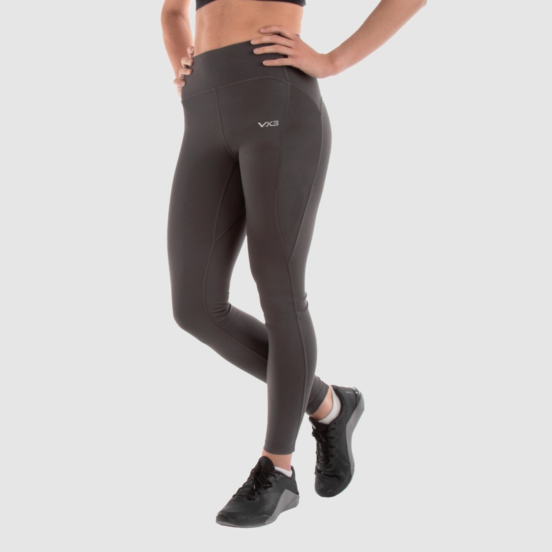 Motus Ladies Performance Legging Pewter