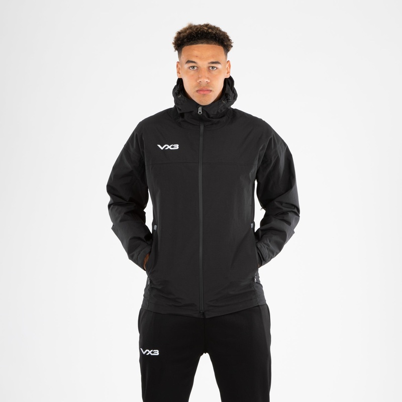 Protego Waterproof Jacket Black