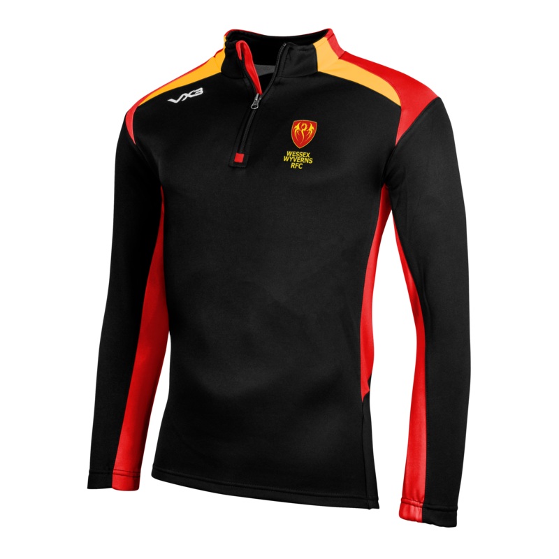Wessex Wyverns RFC Novus Half Zip Sweat