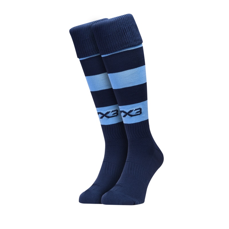 Aberystwyth RFC Mens Hooped Playing Socks