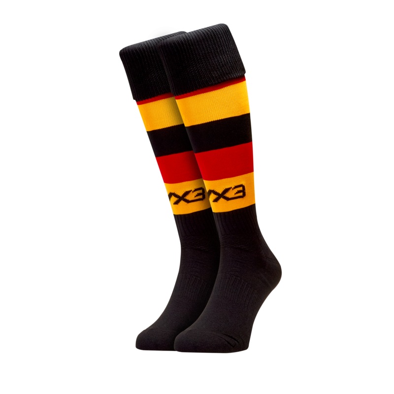 Ashford RFC Mens Hooped Playing Socks