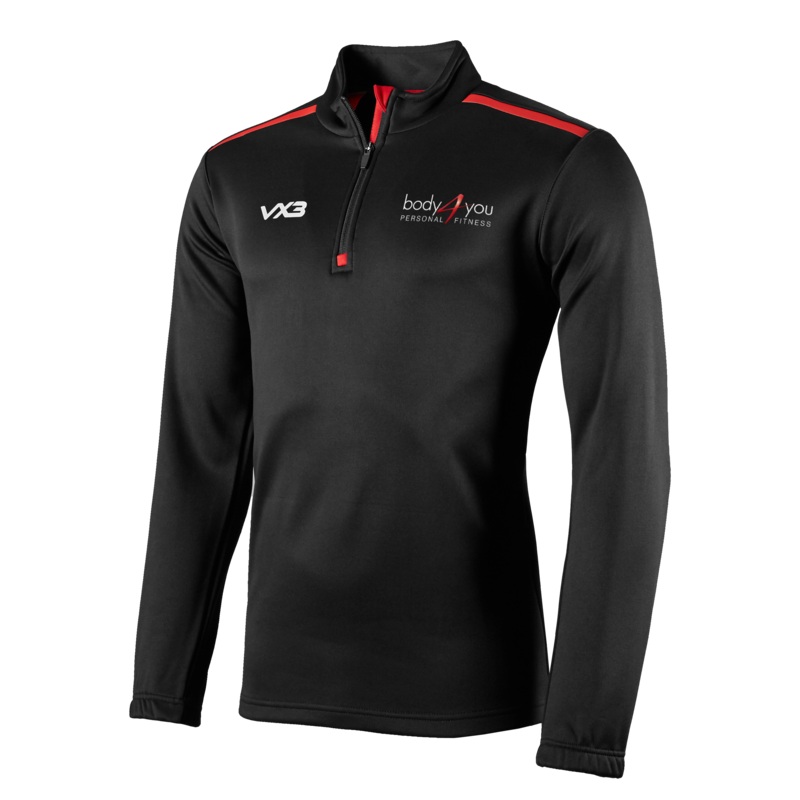 Body4you Fortis Half Zip Sweat