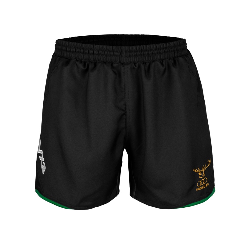 Bracknell RFC Black/Emerald Prima Rugby Shorts