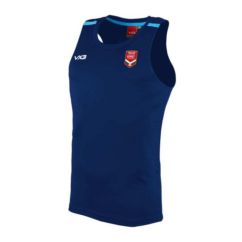 East Wales Rugby League Fortis Vest