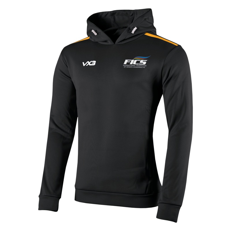 FICS Games Store Fortis Hoodie Amber