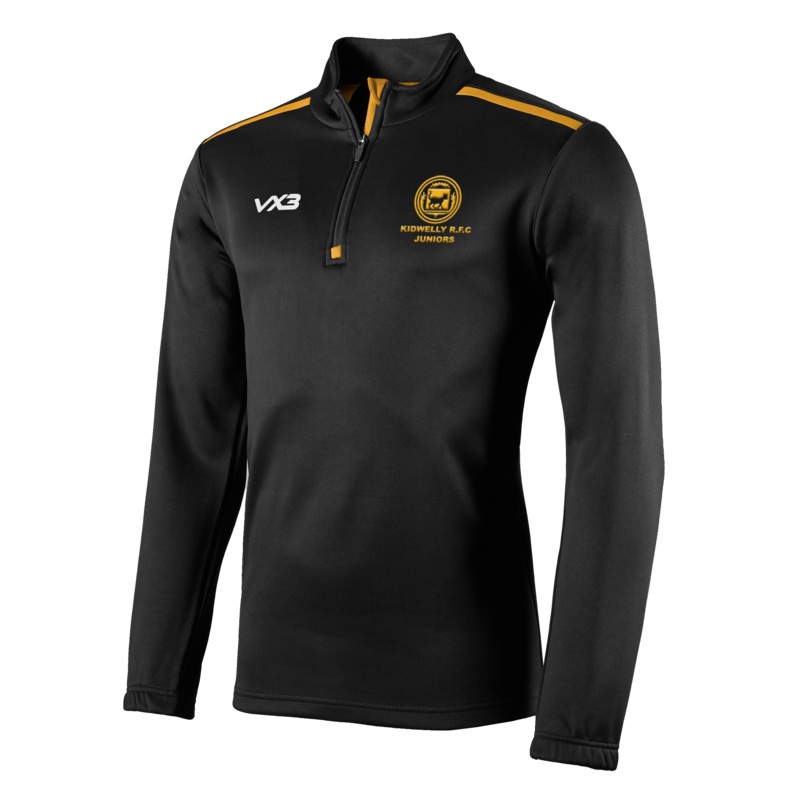 Kidwelly RFC Juniors Fortis Half Zip Sweat