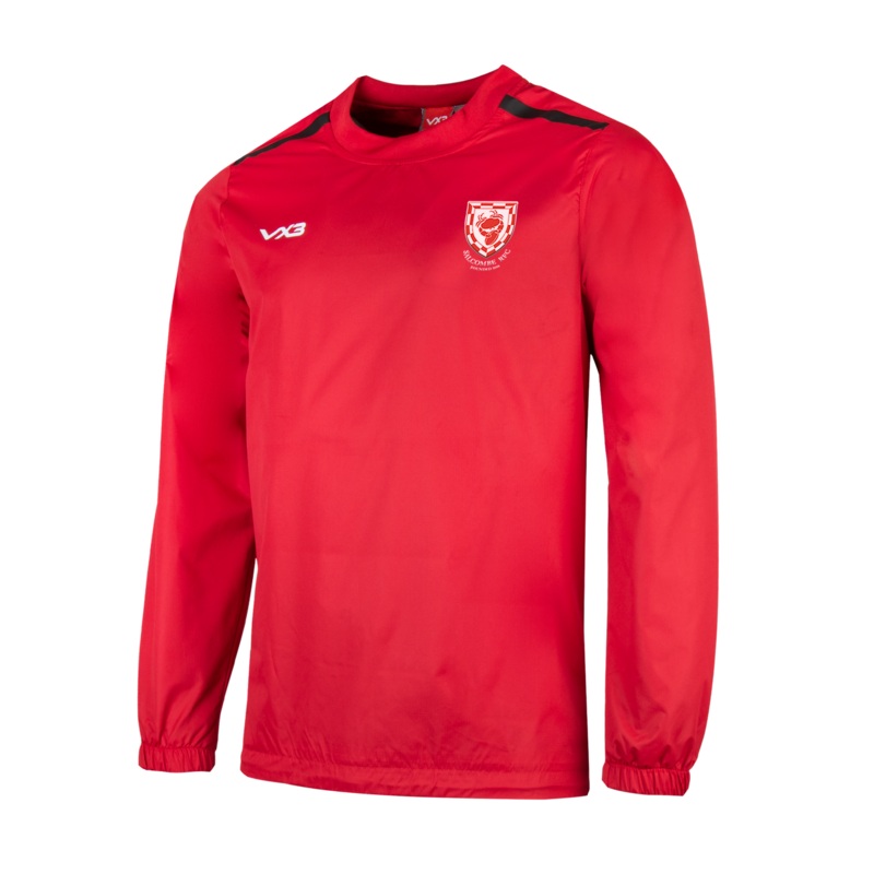 Salcombe RFC Fortis Youth Smock Red