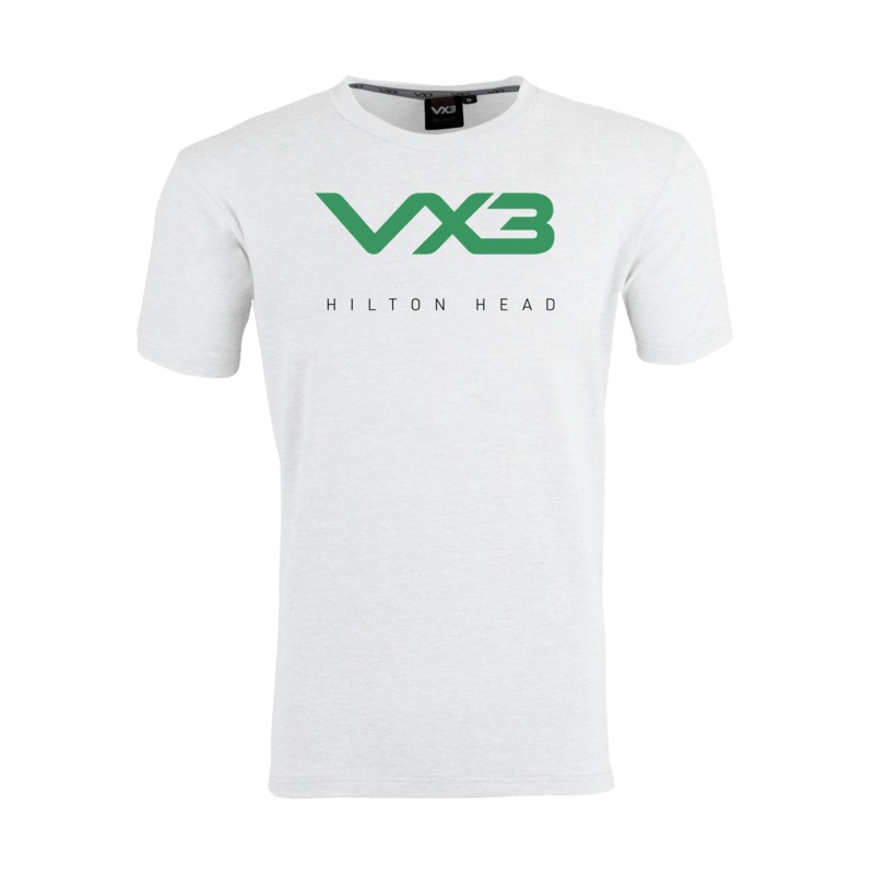 Hilton Head RFC White Youth Invicta Club Tee