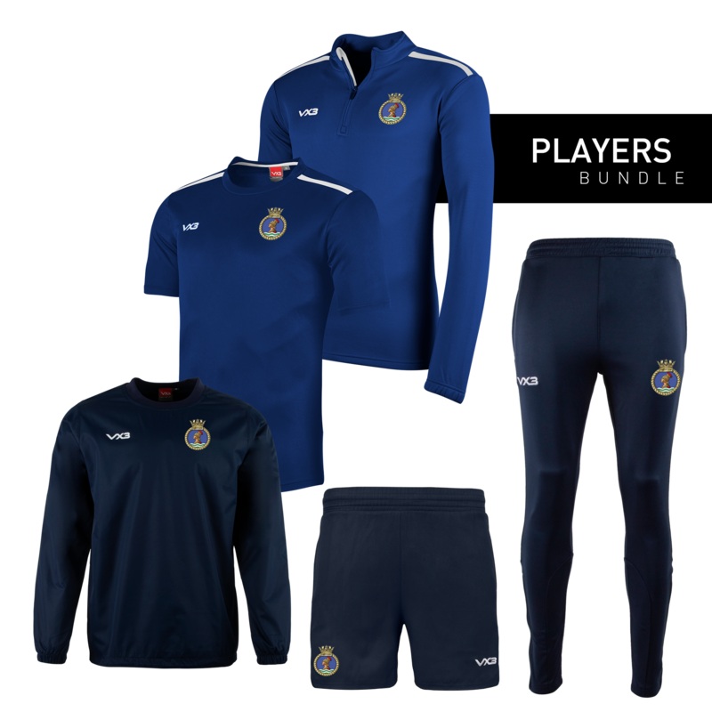 HMS Dauntless Rugby Players Bundle