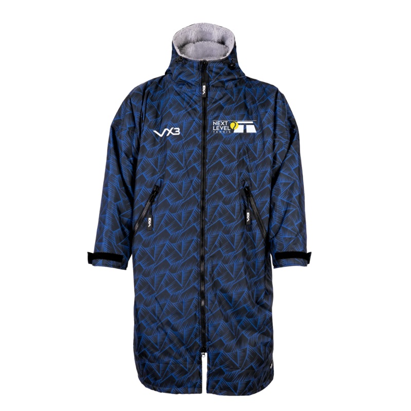 Lincoln Tennis Academy Duro Elite Sports Robe