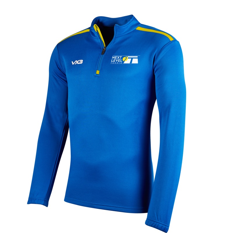 Lincoln Tennis Academy Fortis Quarter Zip Sweat