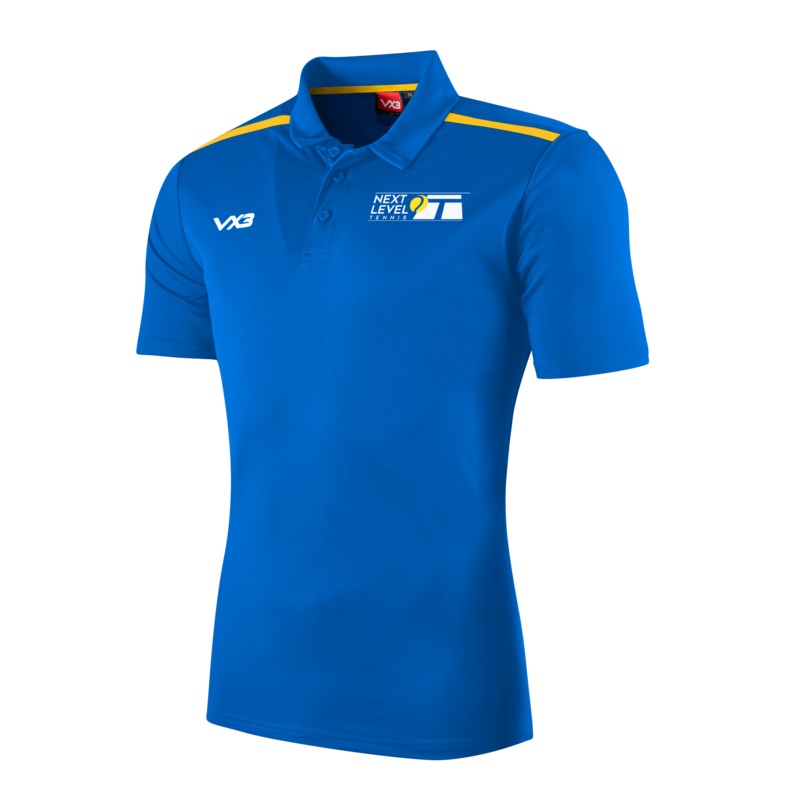 Lincoln Tennis Academy Fortis Youth Polo