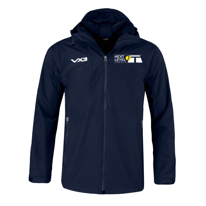 Lincoln Tennis Academy Protego Waterproof Jacket